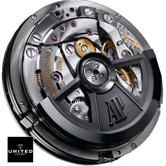 Audemars Piguet Royal Oak Offshore 26207IO.OO.A002CA.01 "Sebastien Buemi" Mirror Clone Quality audemarspiguet royaloakoffshore 26207IO.OO replica caliber Audemars Piguet Royal Oak 26207IO.OO Mechanism Replica white background