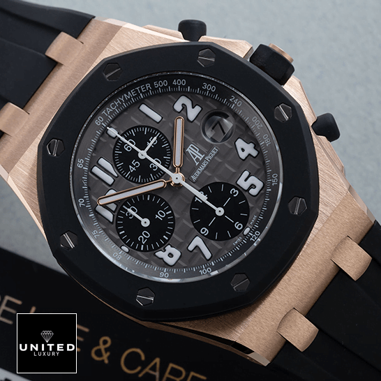 Audemars Piguet 25940OK.OO_.D002CA.01 Royal Oak Siyah ?er?eve Replika
