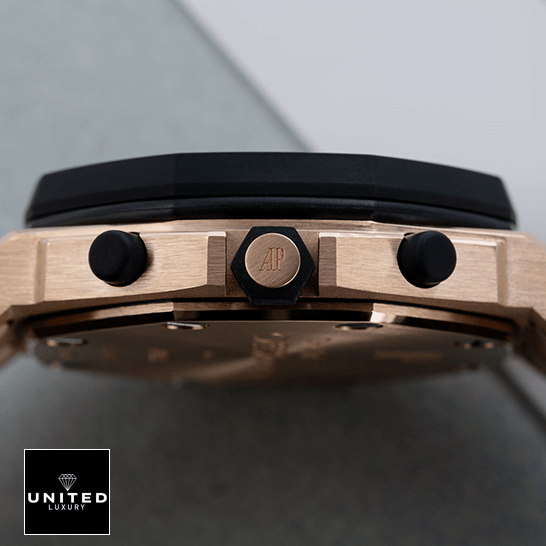 Audemars Piguet Royal Oak Gold Case 25940OK.OO_.D002CA.01 Replica crown / push button