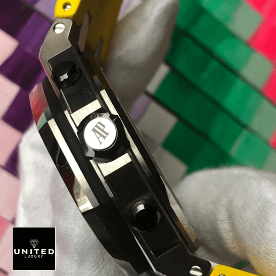 Audemars Piguet Royal Oak Offshore Diver 26703ST.OO.A051CA.01 First-Class Clone audemars piguet royal oak offshore diver left Audemars Piguet Royal Oak Stainless Steel Case Replica corwn / push button