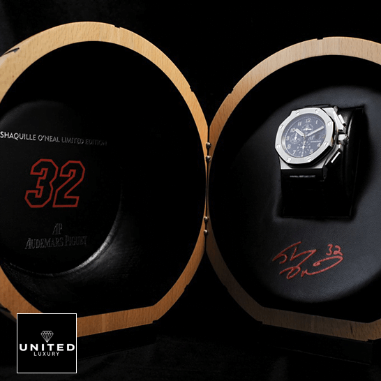 Audemars Piguet Royal Oak Offshore 26133ST.OO.A101CR.01 "Shaquille O'Neal" Exceptional Replica 1:1 audemars piguet royal oak offshore shaquille man right Auydemars Piguet Royal Oak Offshore Replica in the box