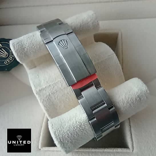 Rolex Perpetual 31 277200 Oyster Bracelet Fold Clasp on the Rolex Logo Replica