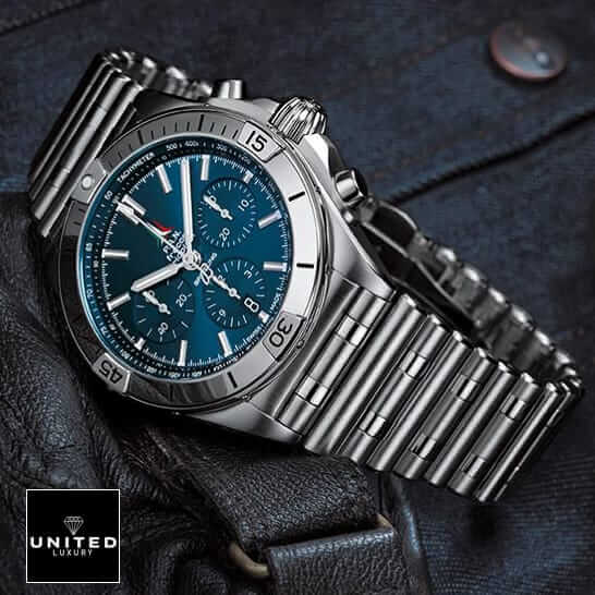 Breitling Chronomat "Frecce Tricolori" A13050 Top Grade Replica Breitling Frecce Tricolori Replica1 Breitling Frecce Tricolori Replica on the table