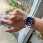Rolex Submariner Date 126613LB “Two-Tone Blue Dial??Deluxe Clone 1:1 photo review