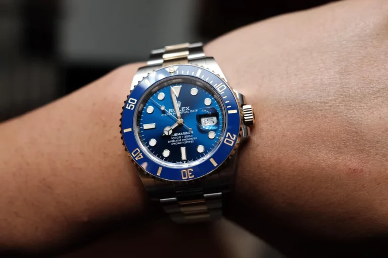 Rolex Submariner Date 126613LB “Two-Tone Blue Dial??Deluxe Clone 1:1 photo review