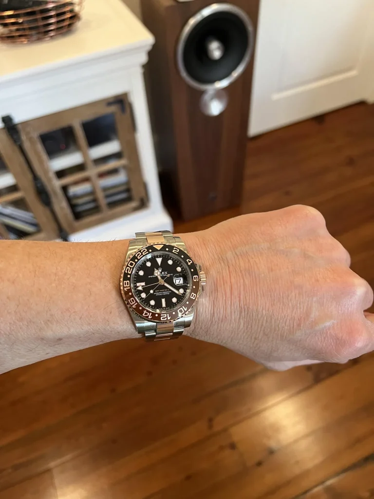 Rolex GMT-Master II 126711CHNR “Root Beer??Deluxe Copy Quality photo review