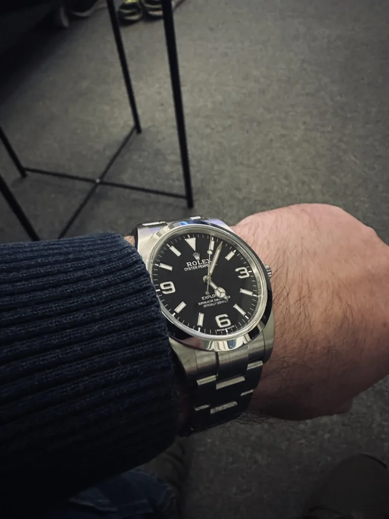 Rolex Air King 224270 “Black Dial” Super Clone photo review