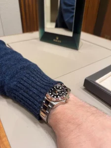 Rolex GMT-Master II 126711CHNR “Root Beer??Deluxe Copy Quality photo review