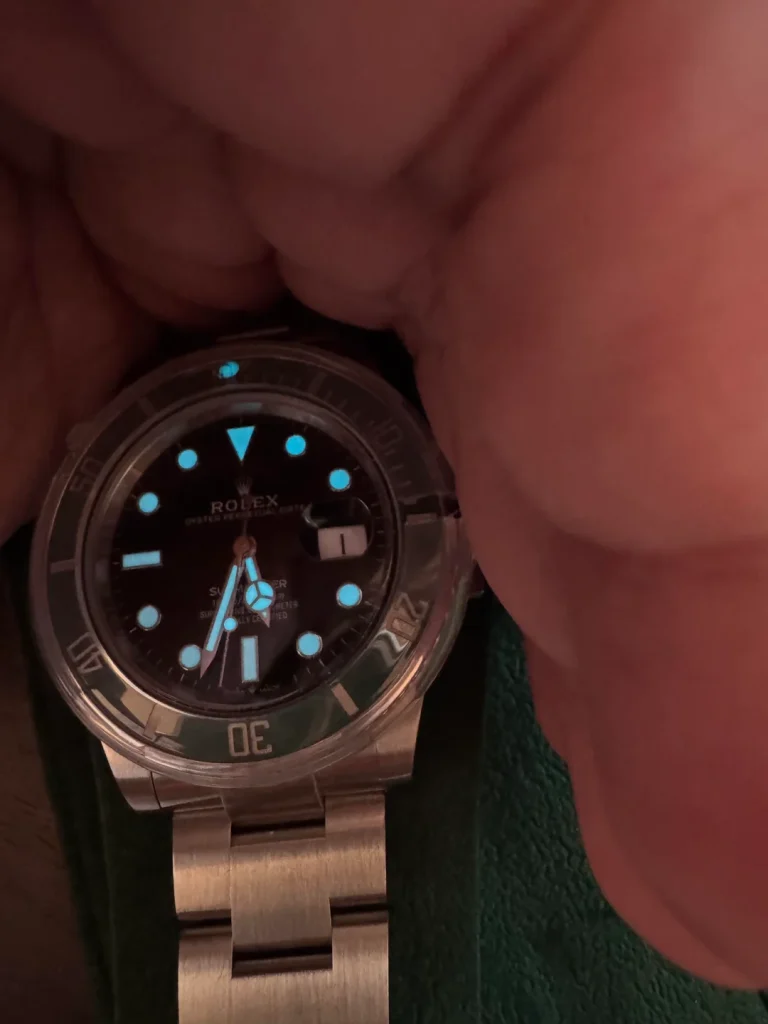 Rolex Submariner 126610LV “Kermit” Exclusive Clone 1:1 photo review