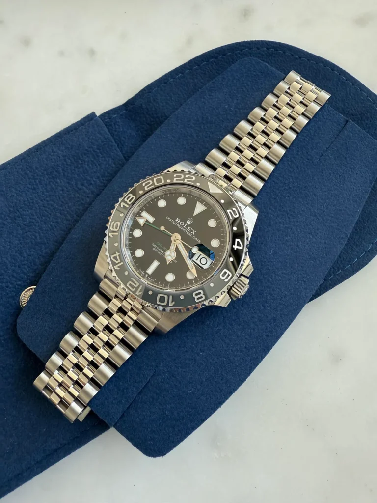 Rolex GMT-Master II 126710GRNR “Bruce Wayne” Deluxe Copy Quality photo review