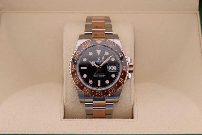 Rolex GMT-Master II 126711CHNR “Root Beer??Deluxe Copy Quality photo review