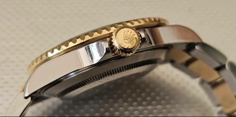 Rolex Submariner Date 126613LB “Two-Tone Blue Dial??Deluxe Clone 1:1 photo review