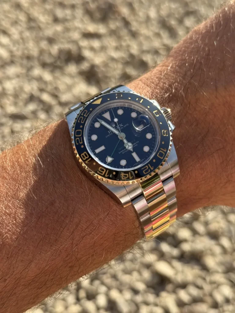 Rolex Submariner Date 126613LB “Two-Tone Blue Dial??Deluxe Clone 1:1 photo review