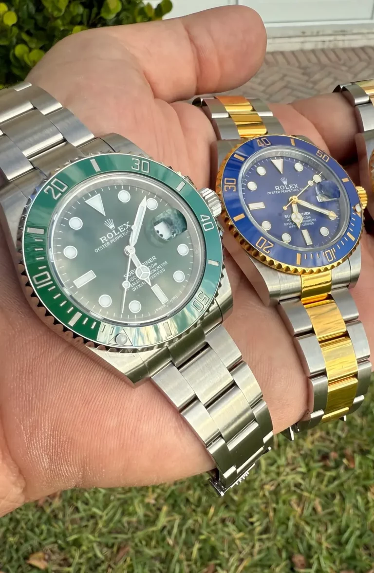 Rolex Submariner Date 126613LB “Two-Tone Blue Dial??Deluxe Clone 1:1 photo review