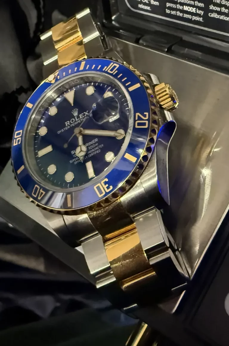 Rolex Submariner Date 126613LB “Two-Tone Blue Dial??Deluxe Clone 1:1 photo review