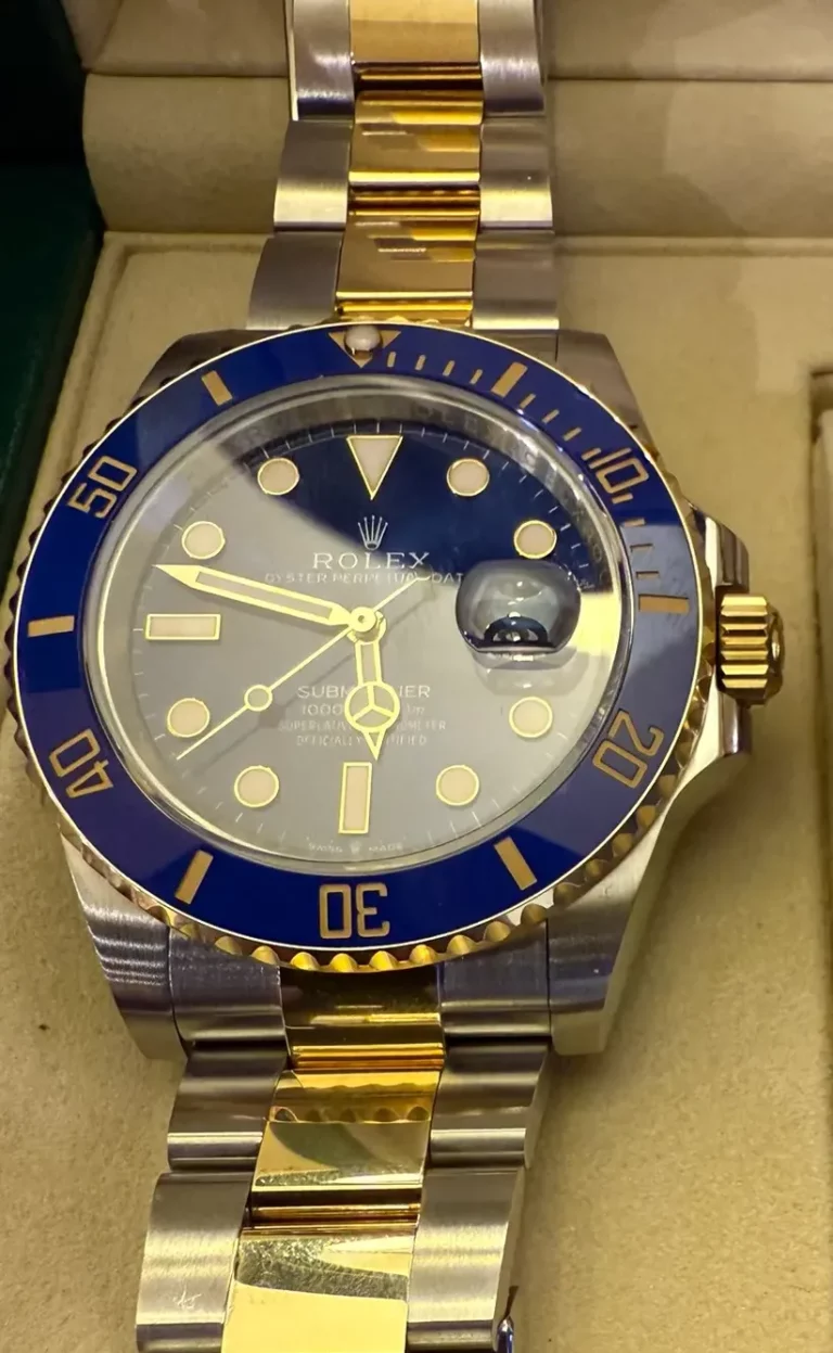Rolex Submariner Date 126613LB “Two-Tone Blue Dial??Deluxe Clone 1:1 photo review