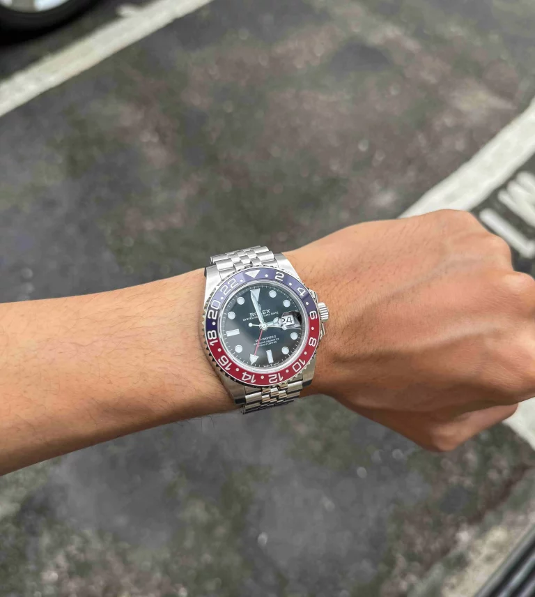 Superclone Rolex GMT-Master II 126710BLRO “Pepsi??Jubilee photo review