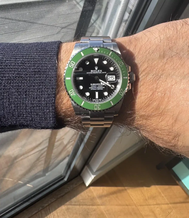 Rolex Submariner 126610LV “Kermit” Exclusive Clone 1:1 photo review