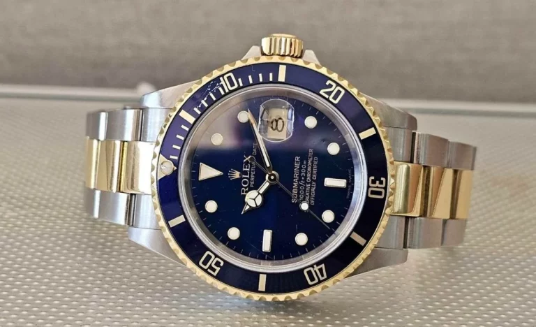 Rolex Submariner Date 126613LB “Two-Tone Blue Dial??Deluxe Clone 1:1 photo review