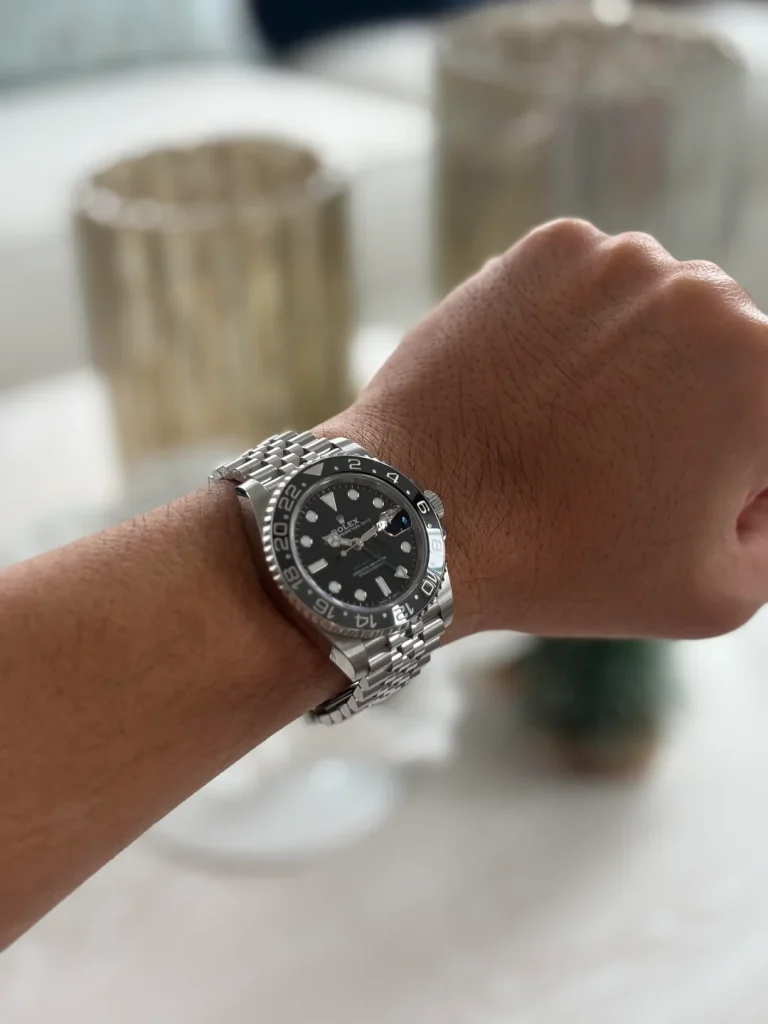 Rolex GMT-Master II 126710GRNR “Bruce Wayne” Deluxe Copy Quality photo review