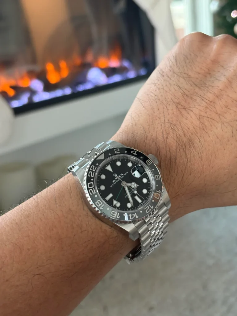 Rolex GMT-Master II 126710GRNR “Bruce Wayne” Deluxe Copy Quality photo review