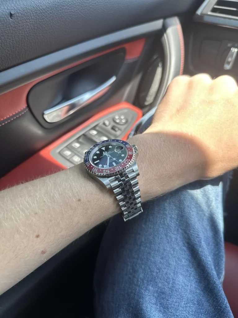 Superclone Rolex GMT-Master II 126710BLRO “Pepsi??Jubilee photo review