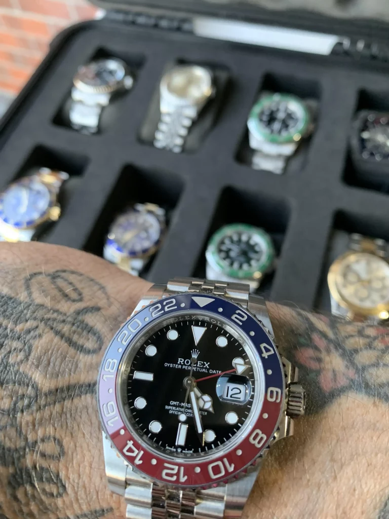 Superclone Rolex GMT-Master II 126710BLRO “Pepsi??Jubilee photo review