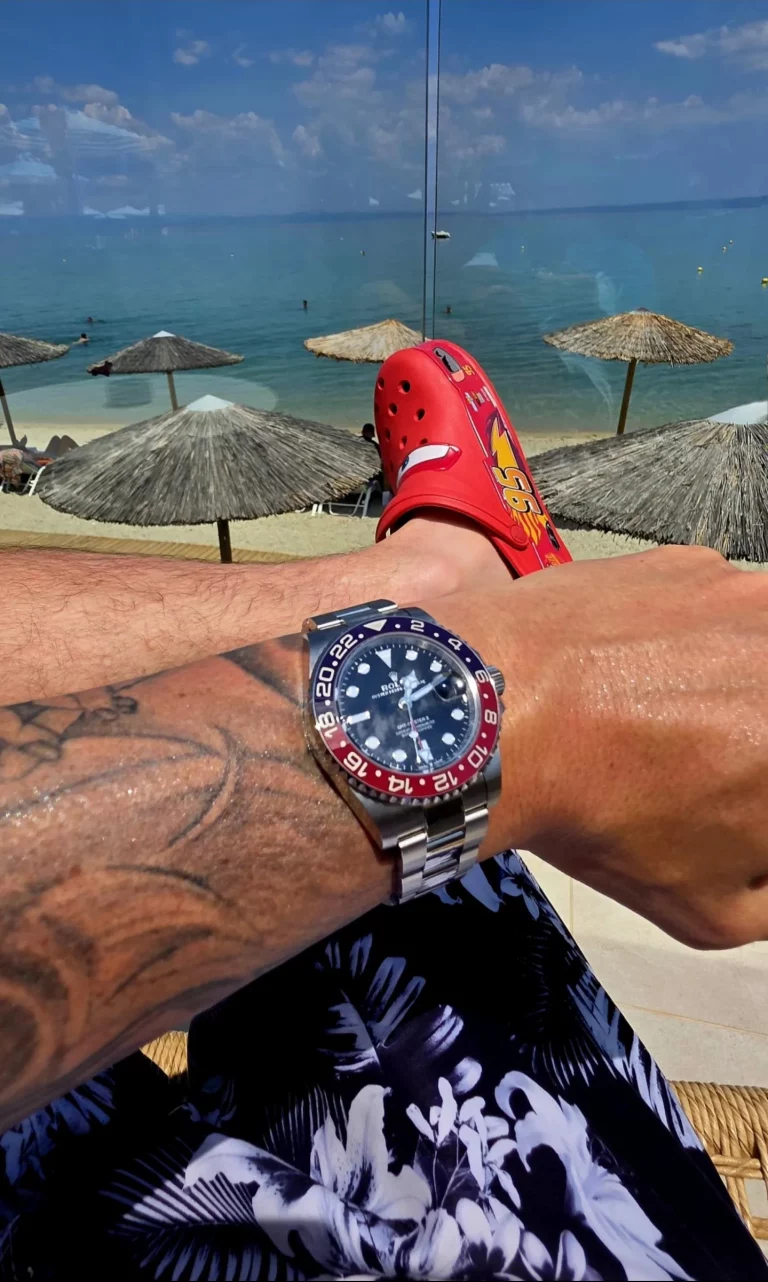 Superclone Rolex GMT-Master II 126710BLRO “Pepsi??Jubilee photo review