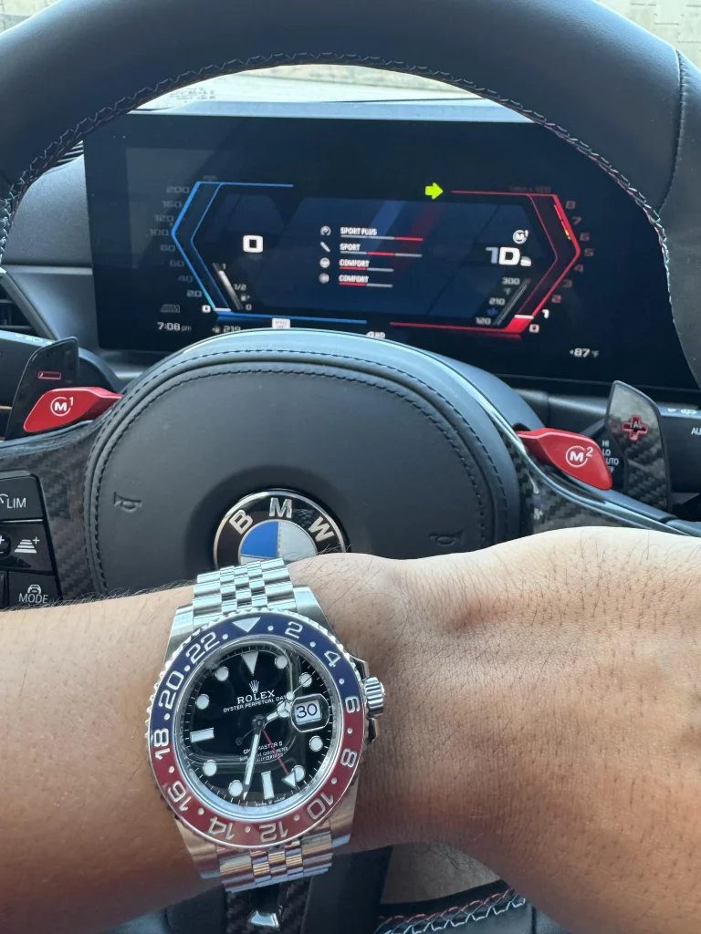 Superclone Rolex GMT-Master II 126710BLRO “Pepsi??Jubilee photo review