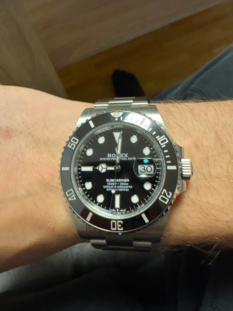 Rolex Submariner Date 126610LN “Black Dial” Ultra Realistic Copy photo review