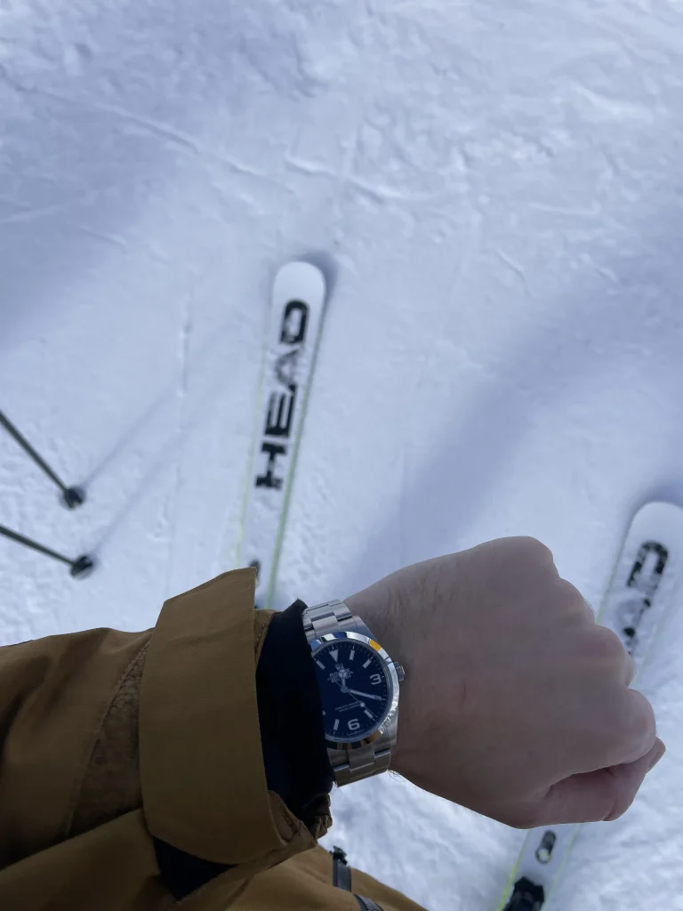 Rolex Air King 224270 “Black Dial” Super Clone photo review