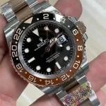 Rolex GMT-Master II 126711CHNR “Root Beer??Deluxe Copy Quality photo review