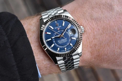 Rolex Sky-Dweller 336934 “Steel & Blue” Ultra Detailed Clone photo review
