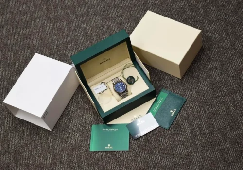 Rolex Sky-Dweller 336934 “Steel & Blue” Ultra Detailed Clone photo review