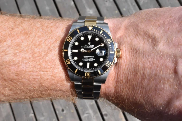 Rolex Submariner Date 126613LN “Two-Tone Black Dial??Deluxe Copy Quality photo review