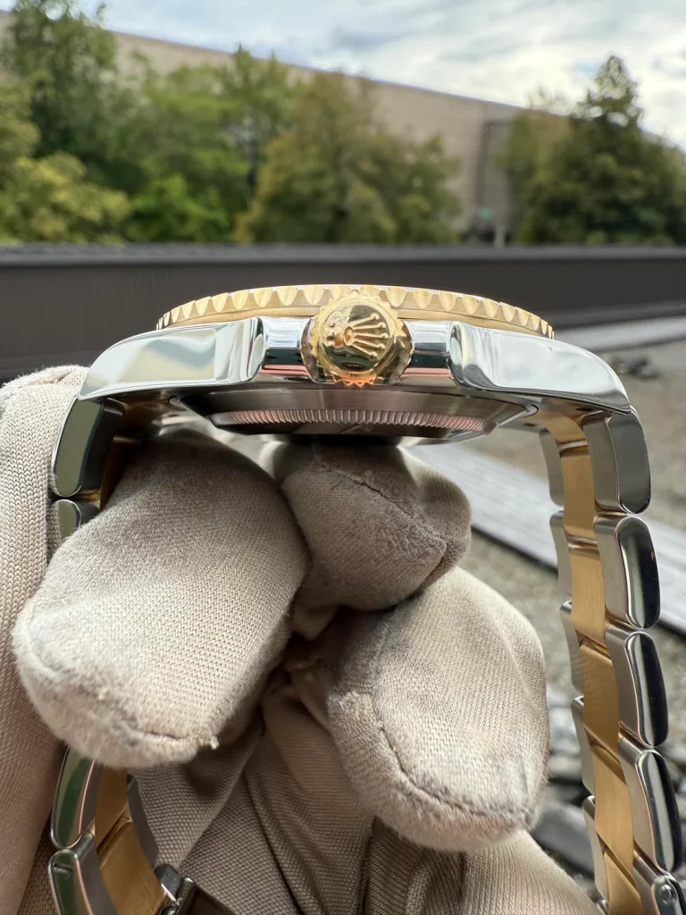 Rolex Submariner Date 126613LB “Two-Tone Blue Dial??Deluxe Clone 1:1 photo review