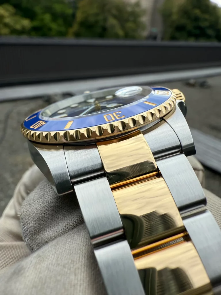 Rolex Submariner Date 126613LB “Two-Tone Blue Dial??Deluxe Clone 1:1 photo review