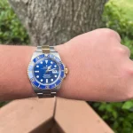 Rolex Submariner Date 126613LB “Two-Tone Blue Dial??Deluxe Clone 1:1 photo review