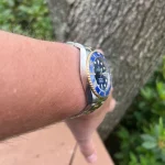 Rolex Submariner Date 126613LB “Two-Tone Blue Dial??Deluxe Clone 1:1 photo review