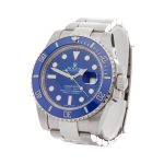 Rolex Submariner Date 116619 “Smurf” Perfect Duplicate Edition - Image 2