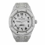 Audemars Piguet Royal Oak “Iced Out” 15400ST.OO.1220ST.02 Authentic Replica Edition