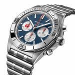 Breitling Chronomat B01 “Six Nations France” AB01442A1A1A1 Authentic Replica Edition - Image 2