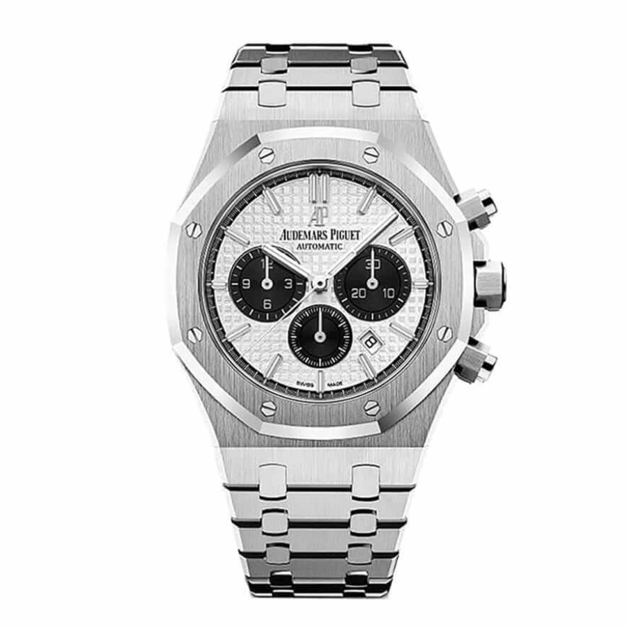 AP-26331-Replica.webp AP Royal Oak Chronograph 26331ST “Panda” Ultra Clone 1:1 - Image 1