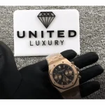 AP Royal Oak Chronograph 26331OR.OO.D821CR.01 “Rose Gold” High-End Replica 1:1 - Image 4