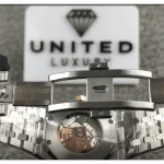 Audemars Piguet Royal Oak “Iced Out Yellow Gold” 15400SR.OO.1220SR.01 Premium Duplicate - Image 4