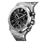 Audemars Piguet Royal Oak Chronograph 26240ST “Steel Black Dial” - Image 3