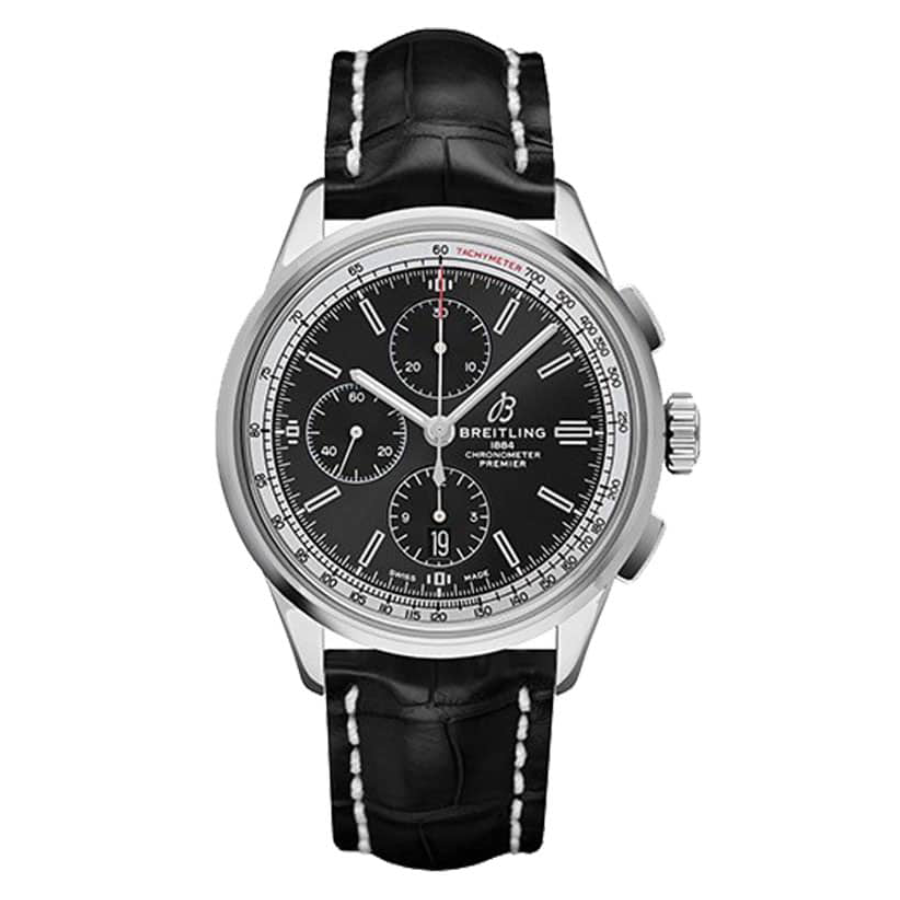 Breitling-Chronometre-A13315351B1P2-Replica1.webp Breitling Premier Chronograph A13315351B1P2 “Black Dial” Elite Super Clone - Image 1