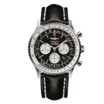 Breitling Navitimer B01 Chronograph 46 AB0127211B1X1 “Black Dial” Signature Copy Edition