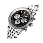 Breitling Navitimer B01 Chronograph 43 AB0121211B1P1 “Black Dial” Masterpiece Clone - Image 3