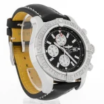 Breitling Super Avenger II A13371 “Black Dial” Exclusive Clone 1:1 - Image 2